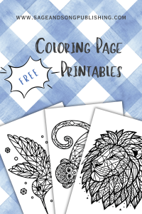 Free printable coloring pages