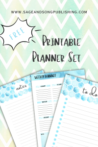 Planner Set graphic