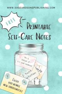 Self-care notes graphic