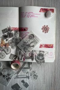 002-Bujo-Weekly Bujo Weekly Spread example 1
