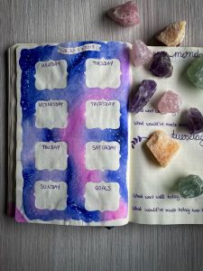 005-Bujo-Weekly Bujo Weekly Spread example 5