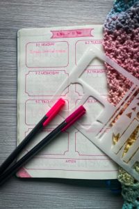 006-Bujo-Weekly Bujo Weekly Spread example 6