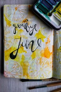 015-Bujo-Monthly Bujo monthly cover page 1
