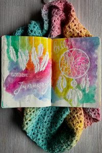019-Bujo-Monthly Bujo monthly cover page 5