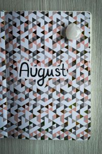 022-Bujo-Monthly Bujo monthly cover page 7