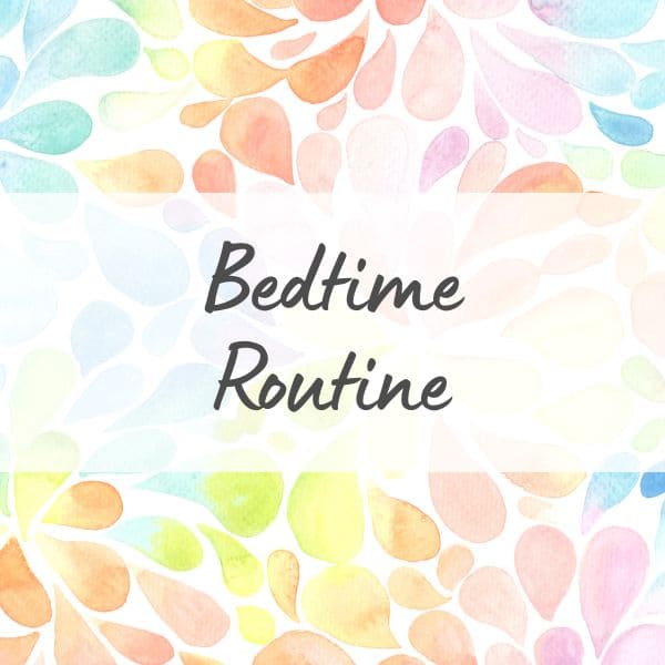 Bedtime-Routine