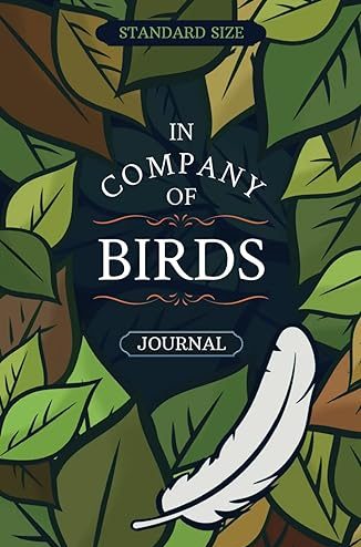 Book: Bird wachting Logbook