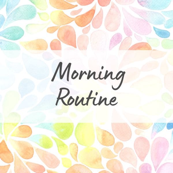Morning-Routine